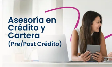 Asesoría en Crédito y Cartera (Pre/Post Crédito)