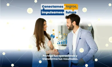 Conectamos logros, impulsamos futuro: Transformando la confianza en resultados