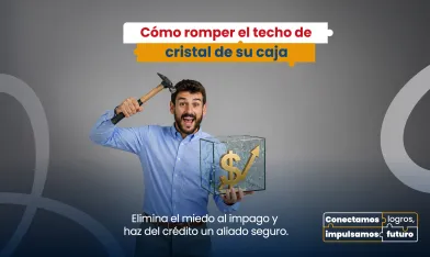Cómo romper el techo de cristal de su caja. 