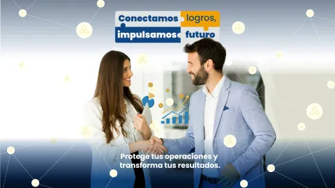 Garantisa: Conectamos logros, impulsamos futuro.