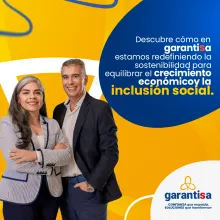 El corazón de su empresa late con garantisa cuando adquiere, por primera vez, nuestras garantías confiables 