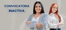 convocatoria inactiva
