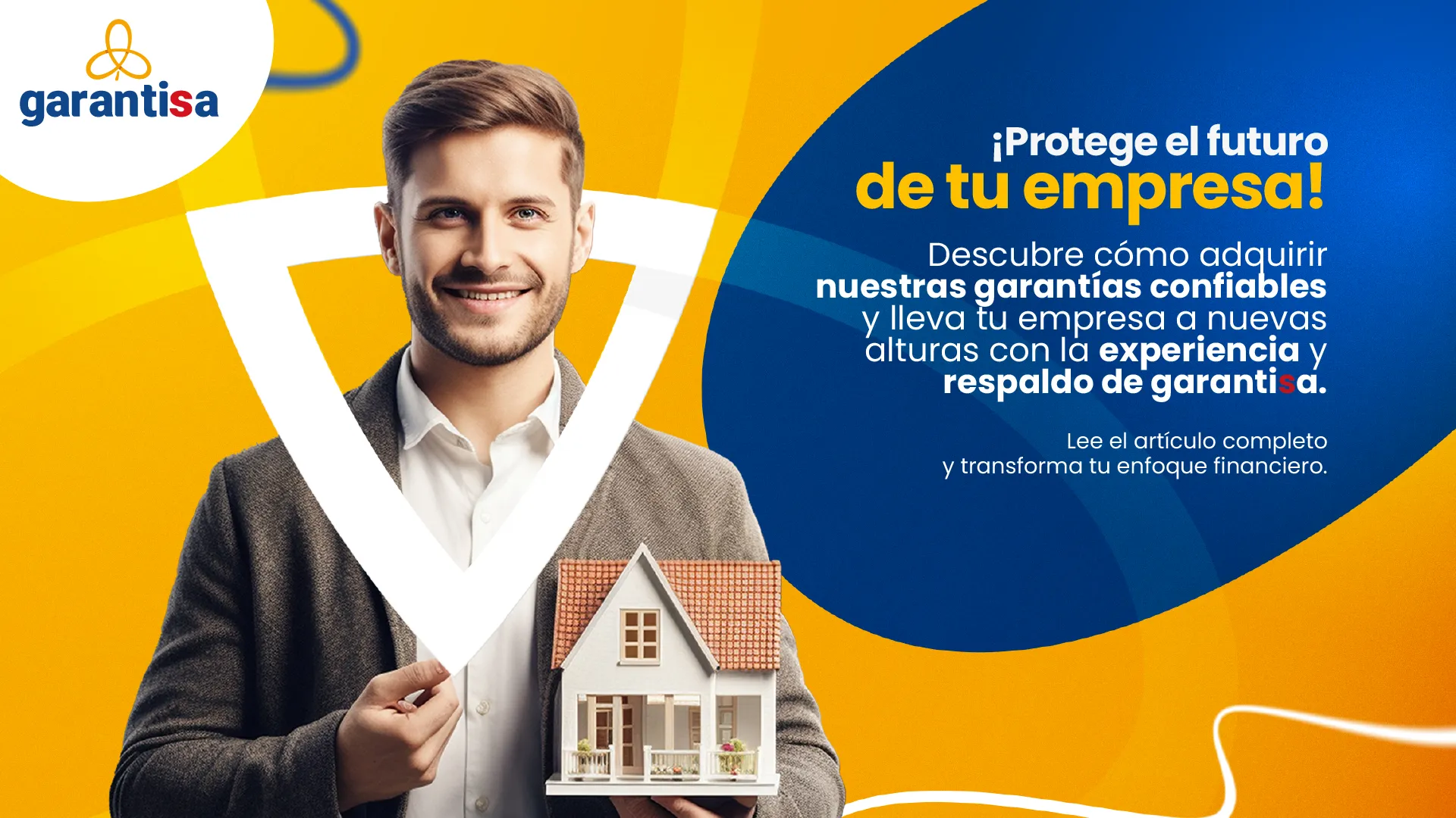 El corazón de su empresa late con Garantisa cuando adquiere, por primera vez, nuestras garantías confiables