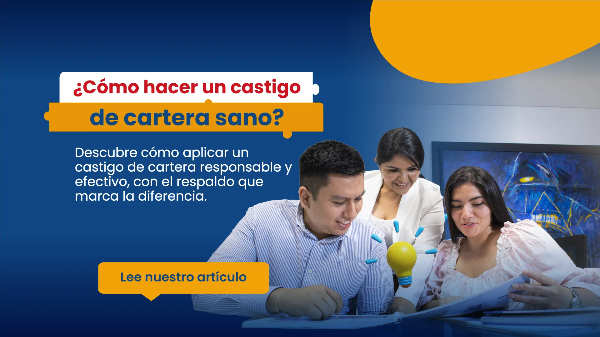 Una cartera sana es clave para crecer con confianza