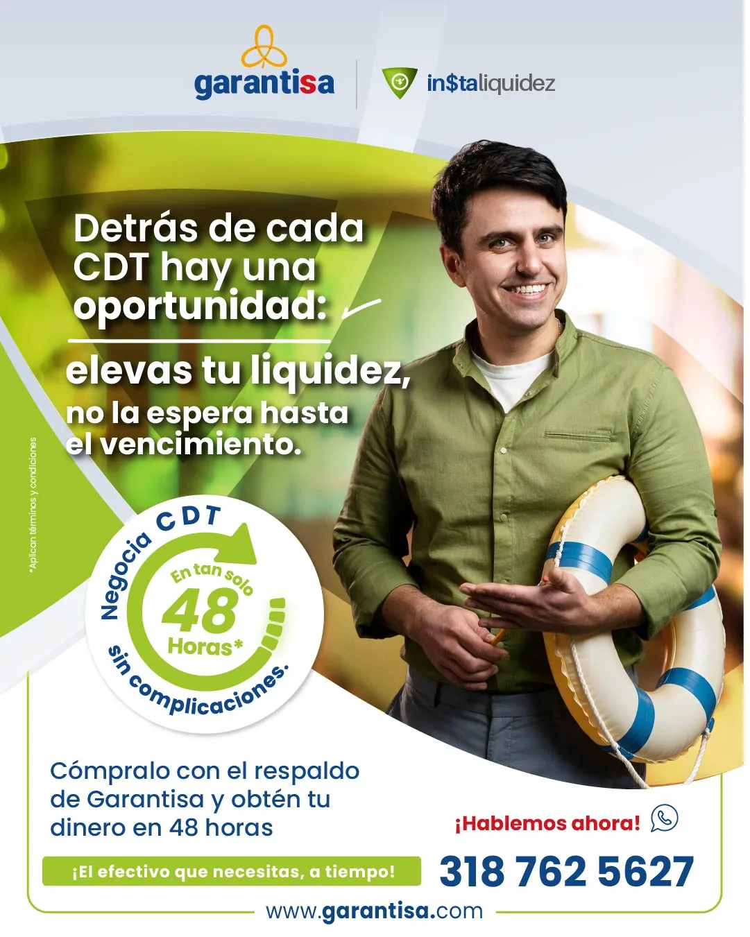 Negociación CDT