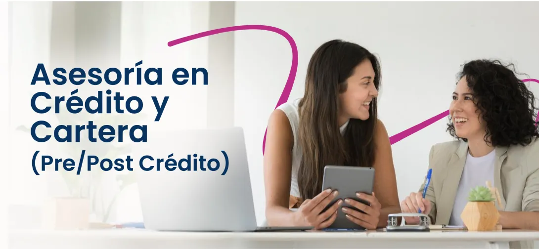Asesoría en Crédito y Cartera (Pre/Post Crédito)