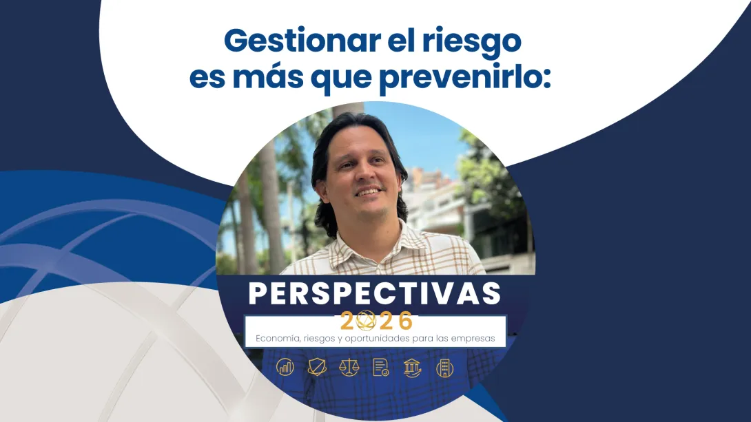 “Las garantías son la clave para navegar la incertidumbre y transformar el riesgo en valor”: Jhonathan Avellaneda 