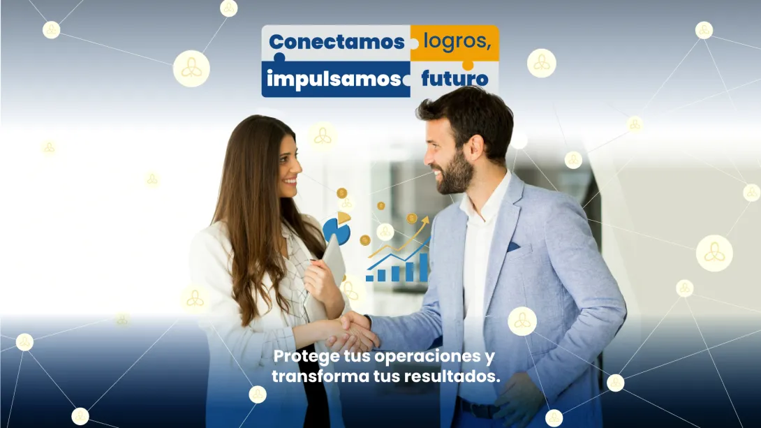 Conectamos logros, impulsamos futuro: Transformando la confianza en resultados